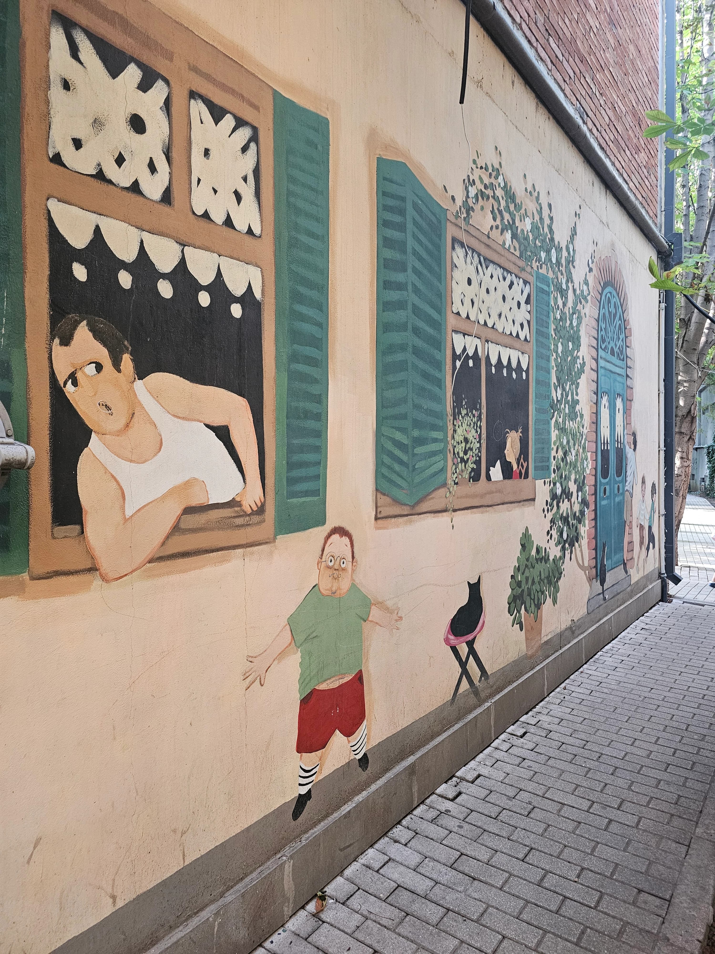 Wall mural